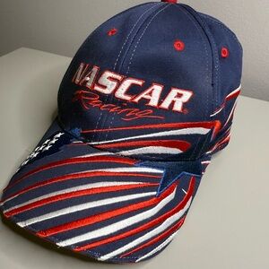 NASCAR Racing hat, adjustable back/ one-size